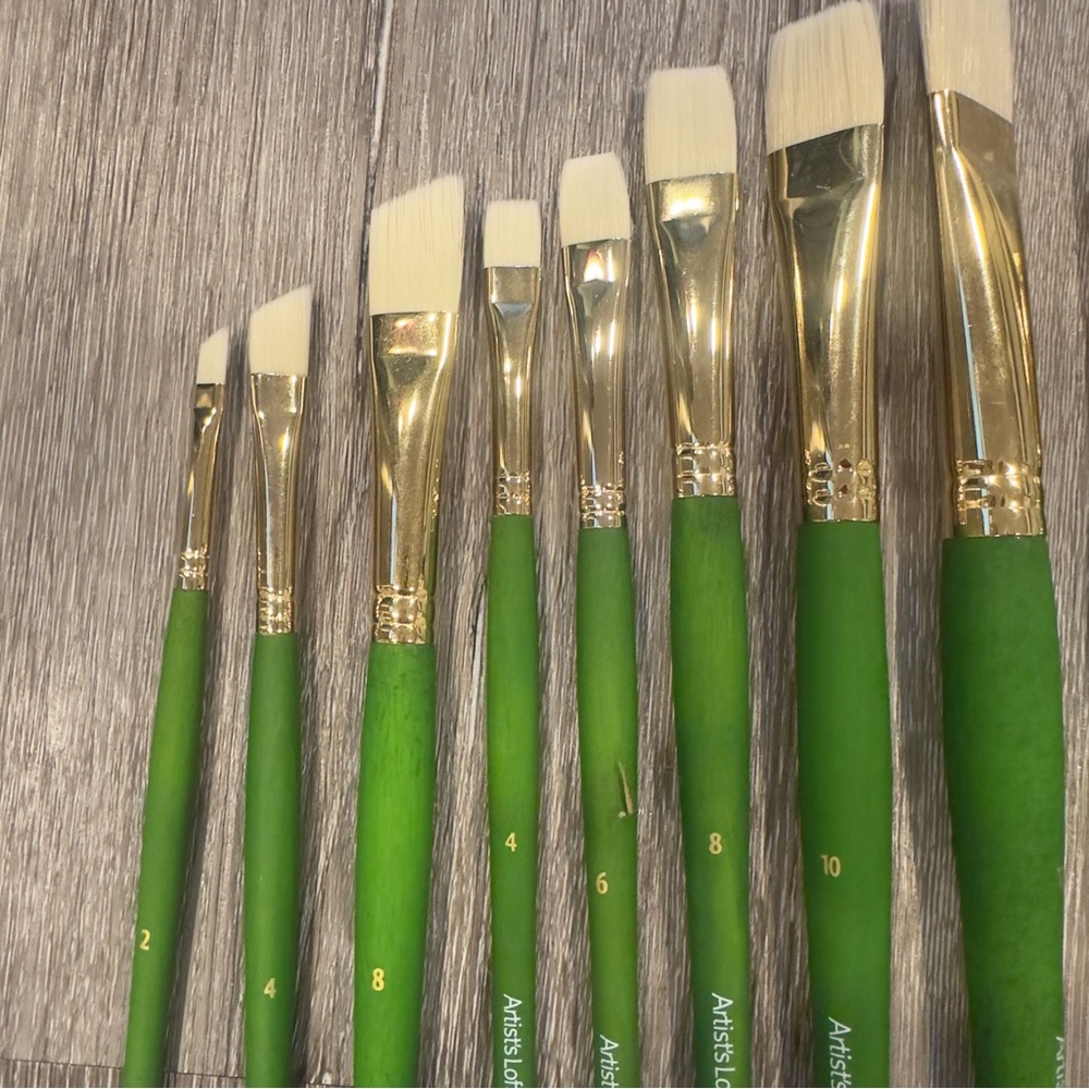Set of 21 Artist's Loft Firenze Set of Paint Brushes, Level 3, Acrylic, Oil NEW - Picture 11 of 11